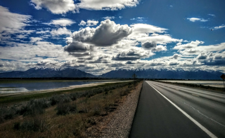 Antelope Island – So near and yet so far!