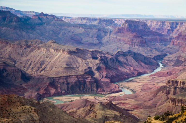 Why is the Grand Canyon so amazingly beautiful? (Arizona)