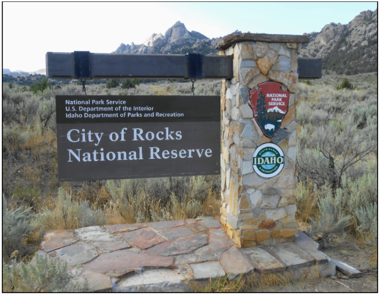 Beauty Amid a City of Rocks?