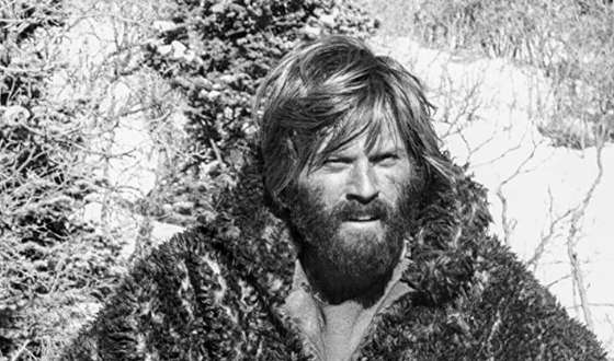Still photo taken from the 1972 Jeremiah Johnson film starring Robert Redford