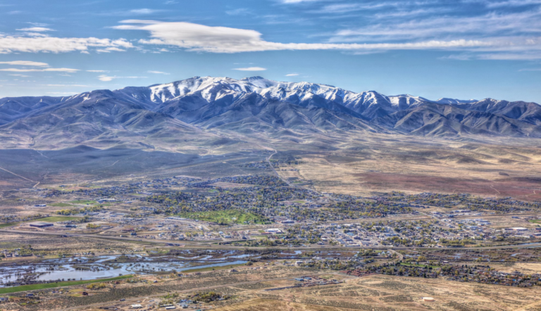 A Bad Face Becomes a City in Nevada