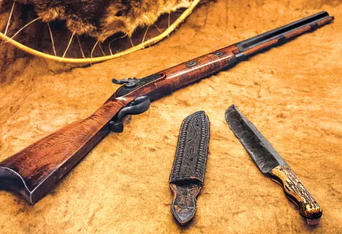 Why the .50 Caliber Hawken Rifle Was Essential for Pioneers in the American West