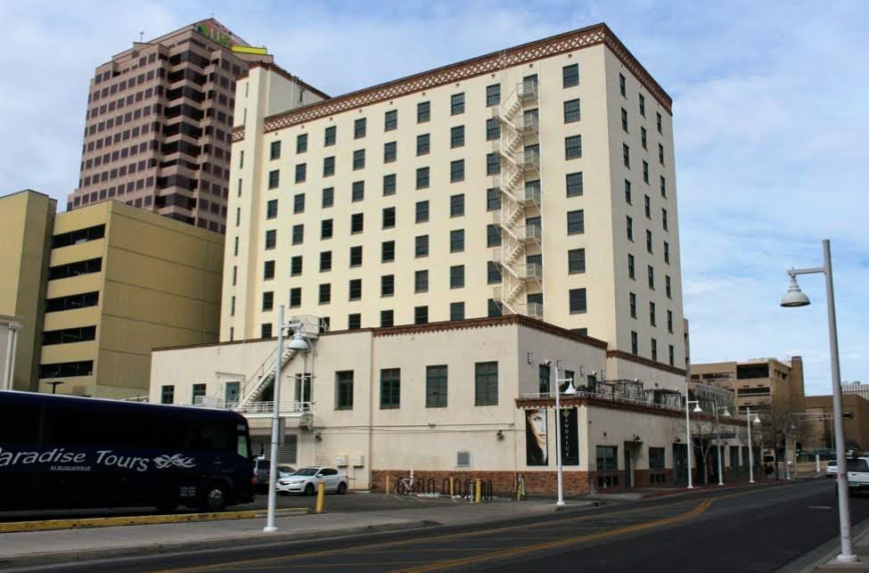 Hotel Andaluz, former Albuquerque Hilton in New Mexico