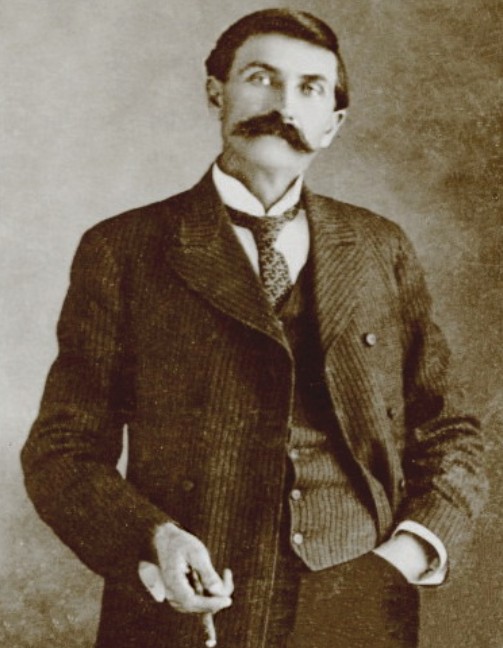 Sheriff Pat Garrett, the New Mexico lawman who captured and later shot and killed Billy the Kid in 1881