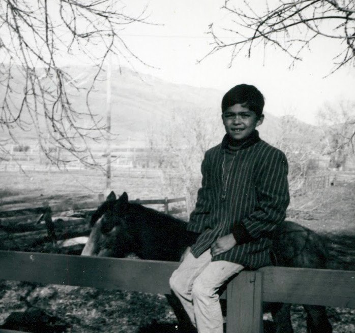 Young Frans R Lambrechtsen