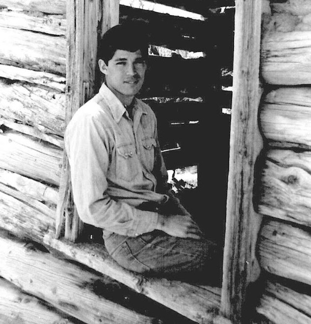 Frans R Lambrechtsen in his early 20s.