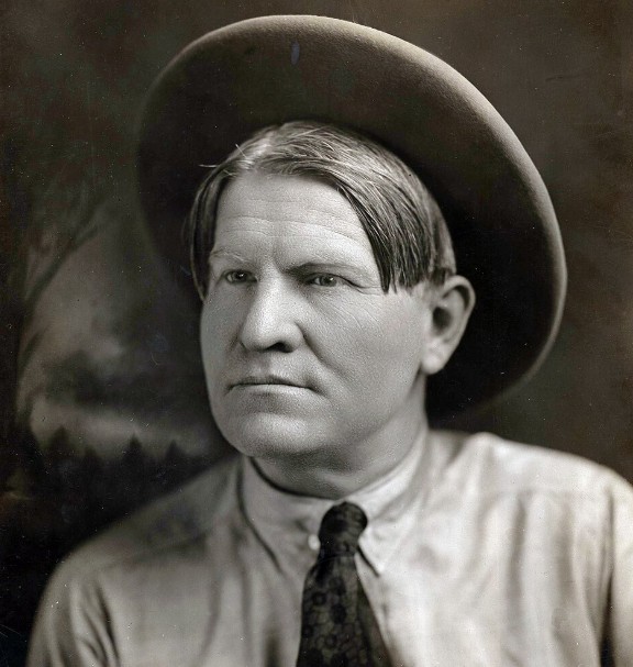 C.M. Russell painting of cowboys roping cattle on the Montana plains, from the CM Russell Museum Great Falls