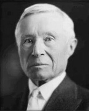 Adolph Coors portrait photograph circa 1920 Golden Colorado brewery founder