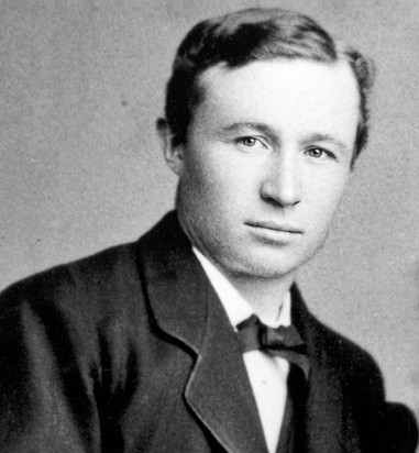 Adolph Coors Sr portrait photograph 1880s Colorado businessman and brewery founder