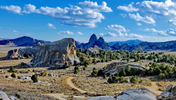 The natural beauty found in Southeastern Idaho's City of Rocks National Reserve