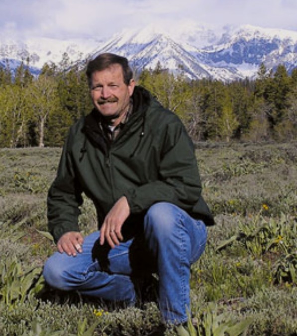 Mark Matheny, Grizzly attack survivor and bear spray pioneer.