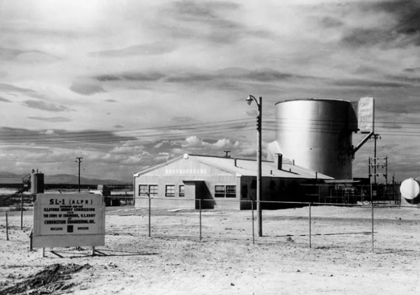 SL-1 nuclear reactor site near Arco, Idaho, before the 1961 accident