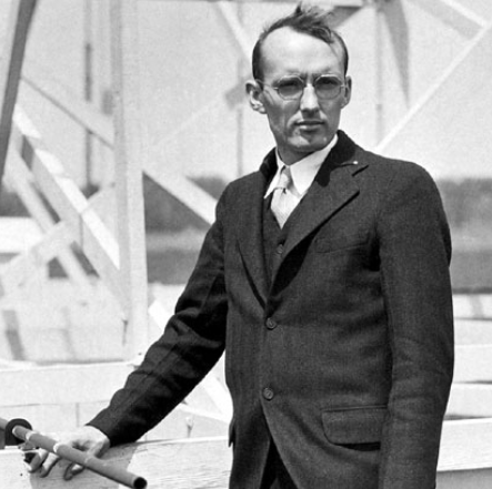 Karl Guthe Jansky, pioneer of radio astronomy